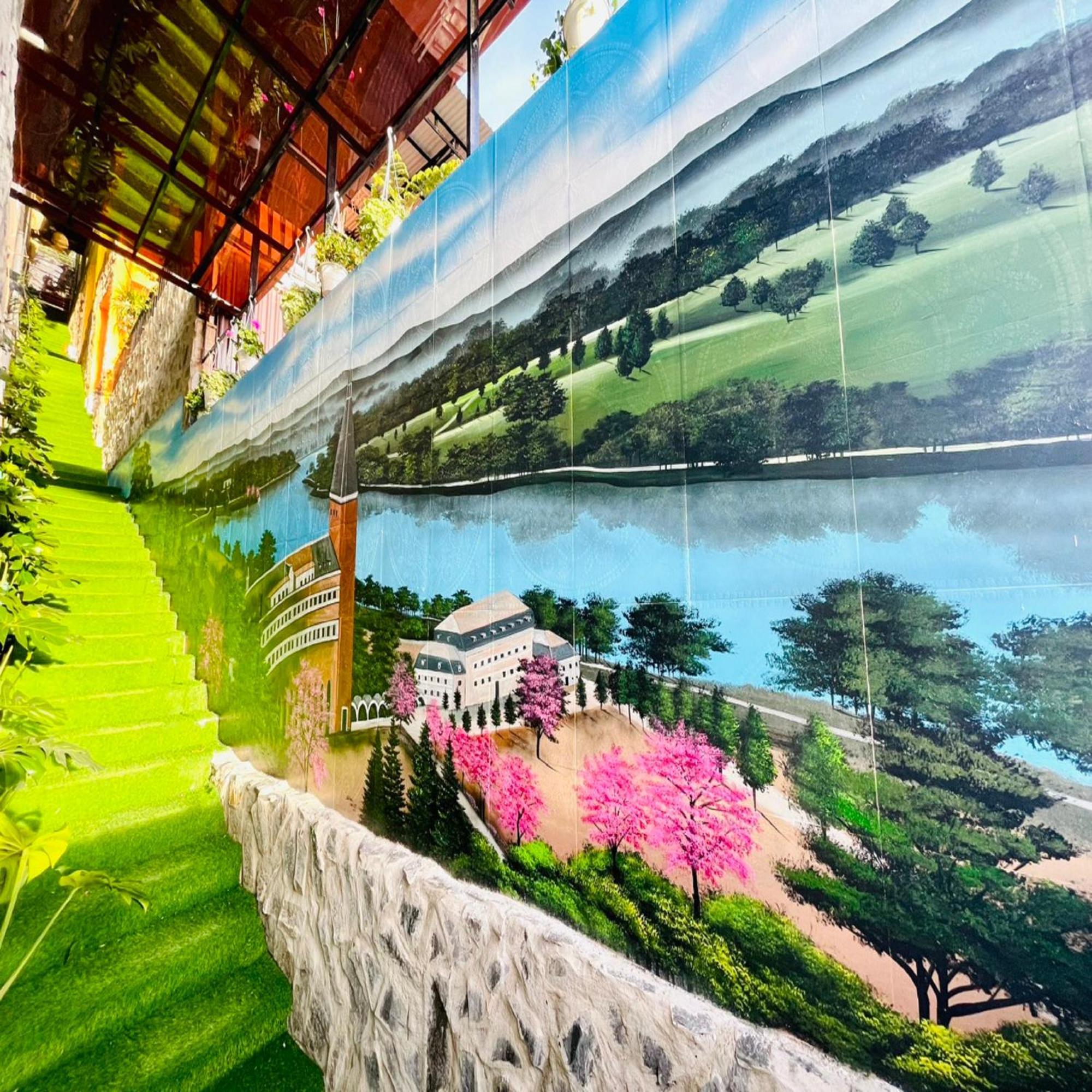 Pine Forest House Dalat Bilik gambar
